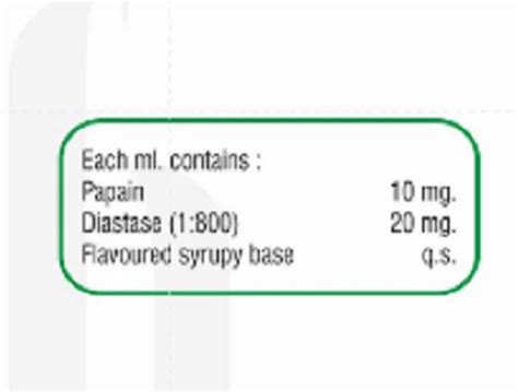 Pineapple Flavoure Digestive Enzyme Drops Third Party Manufacturer