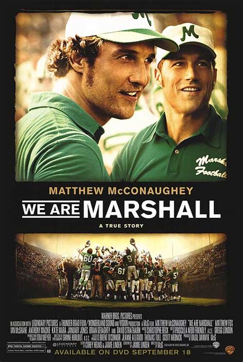 WE ARE MARSHALL