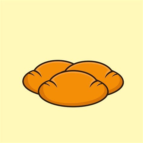 Premium Vector Bread