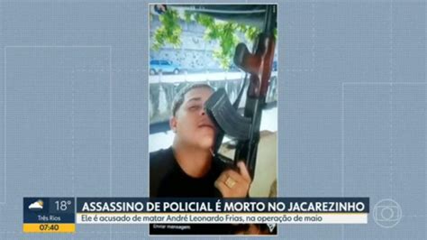 Vídeo Homem Apontado Como Assassino De Policial Civil é Morto No Jacarezinho Bom Dia Rio G1