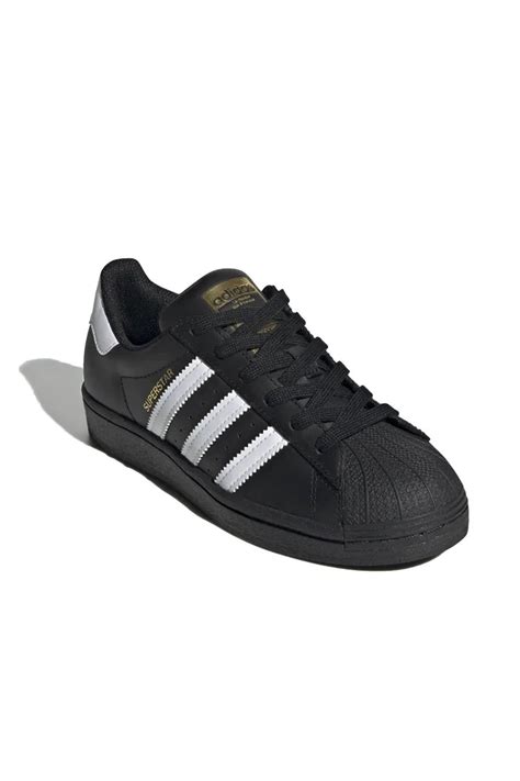 Adidas Superstar Deri Materyal Siyah Beyaz Renk Un Sex Spor Ayakkab A Elitshoe