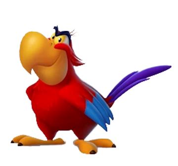 Iago (Aladdin) - Incredible Characters Wiki