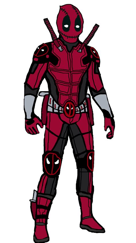 Deadpool Wade Wilson By Spiderbyte64 On Deviantart