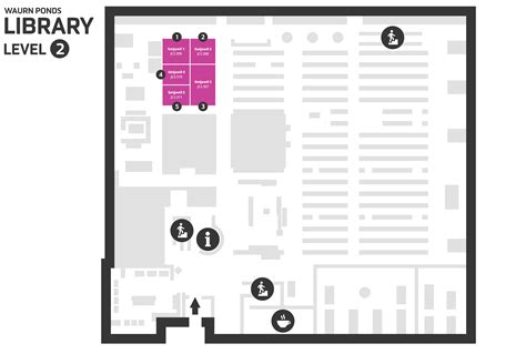 Geelong Waurn Ponds Campus Library study spaces | Library