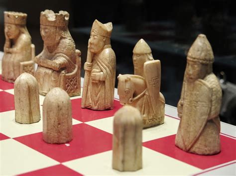 Шахматы с острова Льюис: loddfafnirr — LiveJournal