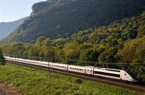 Tgv Lyria Map