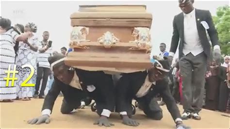 Funeral Dancing Coffin Meme Compilation Casket Dance Funny