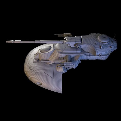 Aat Battle Star Wars 3d Model By Katedra604