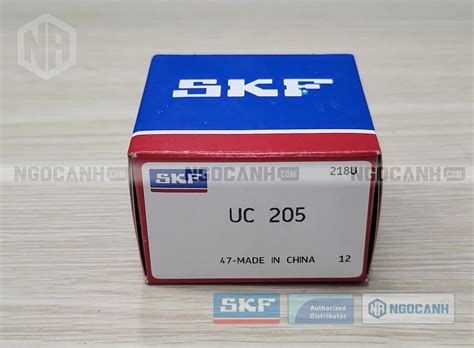 Vòng bi SKF UC 205 chính hãng, Đại lý ủy quyền SKF