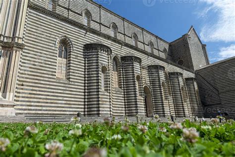 duomo di orvieto at square duomo 2964815 Stock Photo at Vecteezy