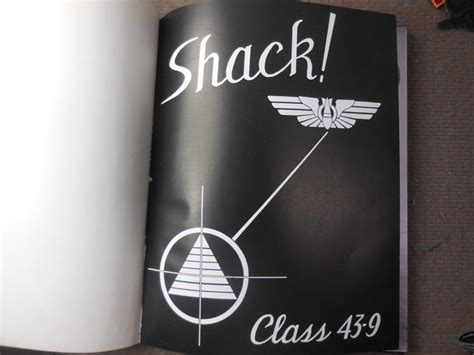 Usaaf Wwii Deming Army Air Field Class 43 9 Bombardier Book Shack Ebay