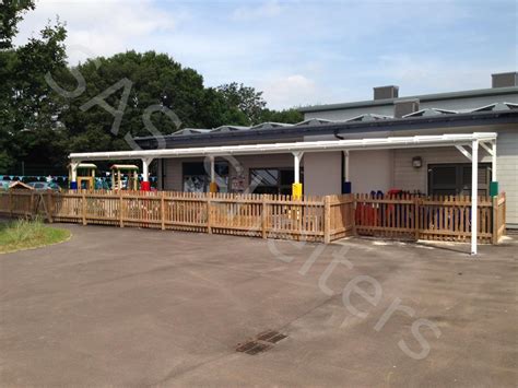 School Canopies Lean To Canopies Canopies For Schools Curved Roof