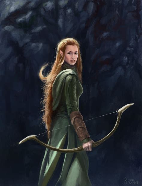 Tauriel By Perseass On Deviantart