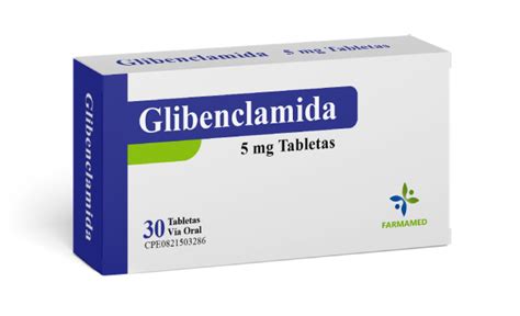 GLIBENCLAMIDA 5 MG X 30 TAB Farmamed