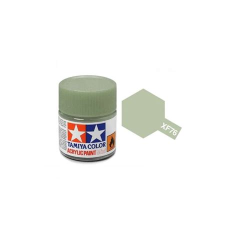 Tamiya Acrylic Mini Xf 76 Gray Green Ijn Flat 10ml