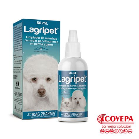 Lagripet Limpiador De Manchas Por Lagrimeo Para Perros Ml Covepa