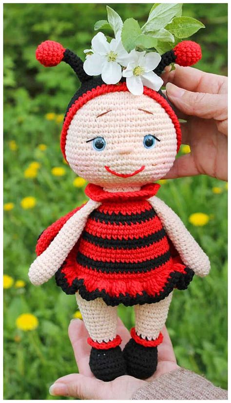 Amigurumi Ladybug Free Pattern Artofit