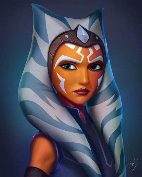 Ahsoka Tano Philippe G Ramsay Artofit