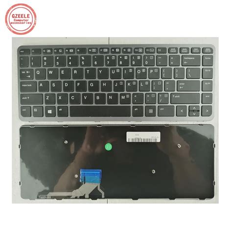 Us New Layout Keyboard For Hp Elitebook Folio 1040 G1 1040 G2 Backlit