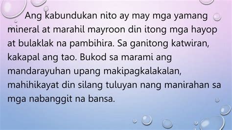 Komposisyon Ng Populasyon At Kahalagahan Ng Yamang Tao Pptx