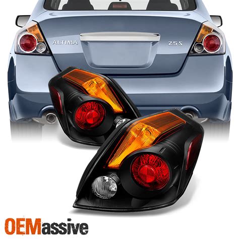 Nissan Altima Blacked Out Tail Lights