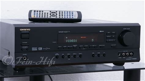 Onkyo TX SR500E Dolby Digital Receiver Gebraucht