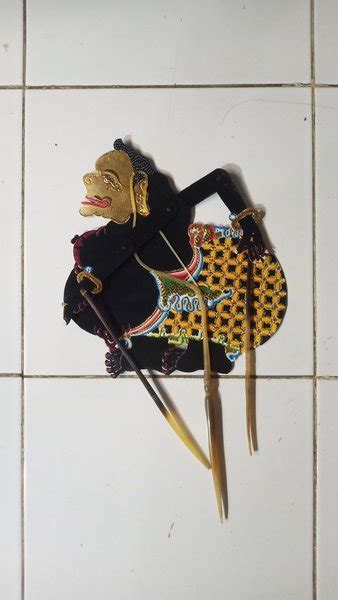 Jual Wayang Kulit Punakawan Semar Gareng Petruk Bagong Satuan Asli