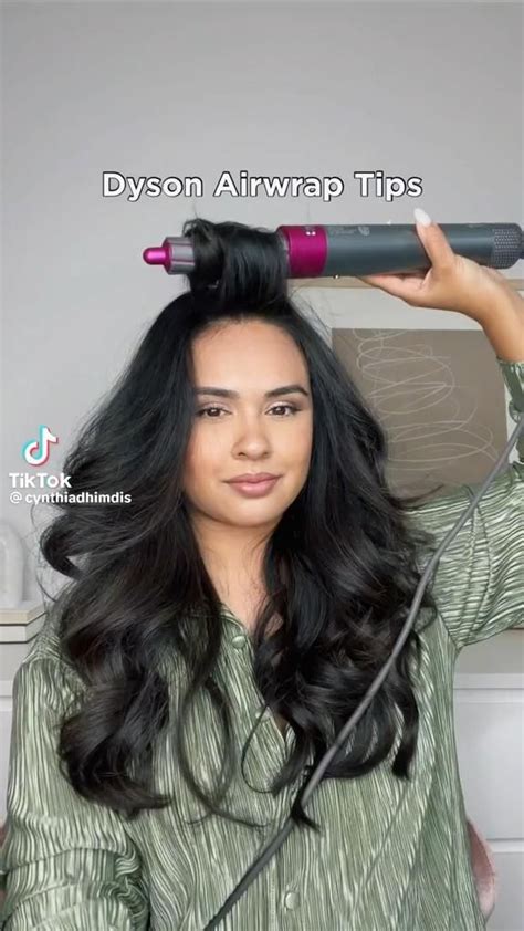 Dyson Air Wrap Tips Video In 2024 Thick Hair Styles Hair Tutorial