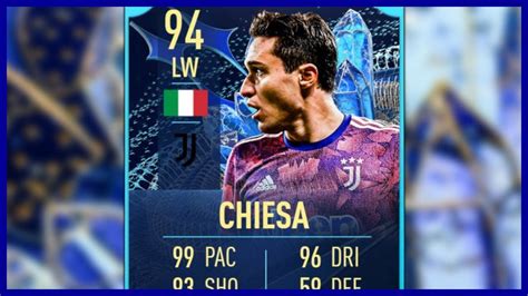 FIFA 23 Season 7 Rewards 90 Icon Player Picks TOTS Chiesa SBC