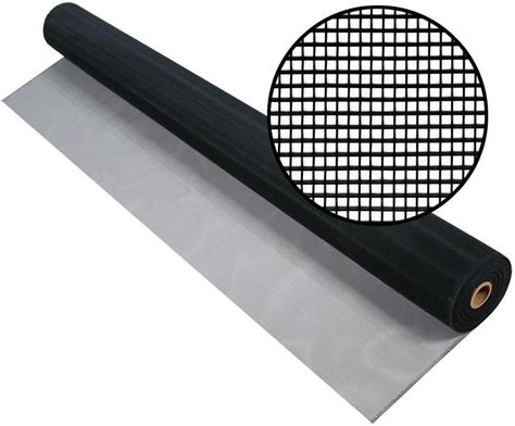 Aluminum Insect Screen 72 X 100ft Roll Charcoal Amazon