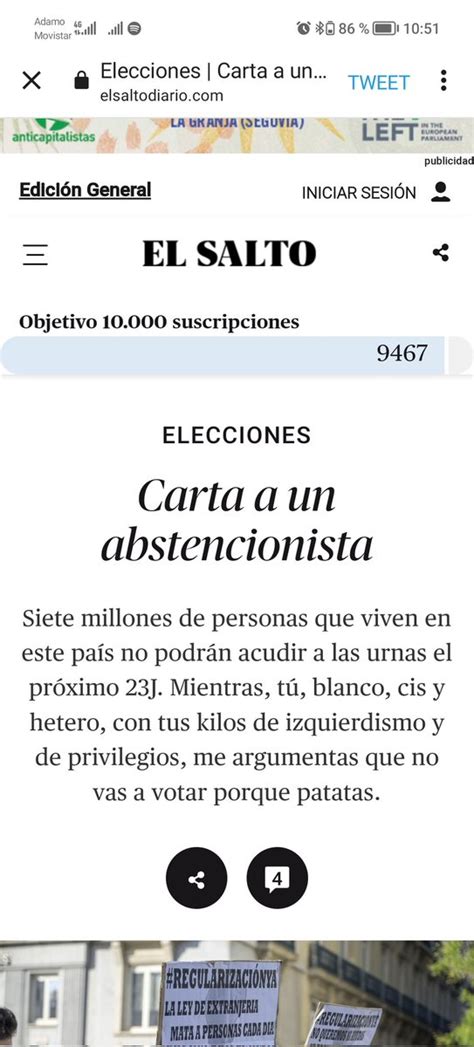 Lucía GP on Twitter Blanco cis hetero kilos de izquierdismo y