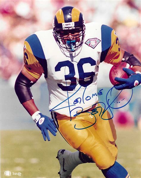 Jerome Bettis, Hall of Fame, Signed 8x10 Photograph - Etsy