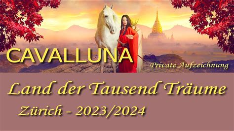 CAVALLUNA Land der Tausend Träume 2023 2024 Zürich YouTube