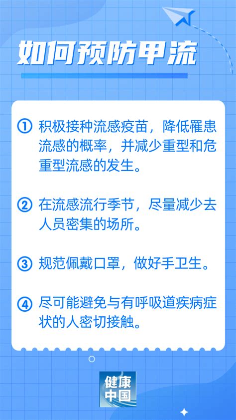 【科普新知】甲流高发，重在预防 潮州市饶平县人民政府网站