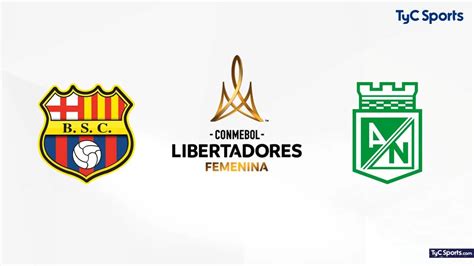 Barcelona Ecu Vs Atlético Nacional Col Copa Libertadores