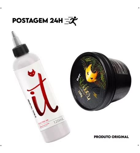 Kit Tattoo Tatuagem Vaselina Manteiga E Transfer It Original Frete Gr Tis