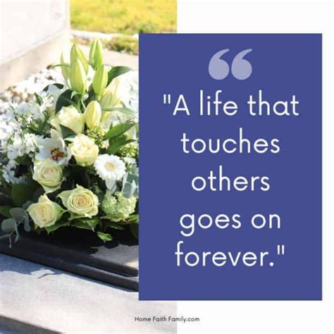 85 Inspiring Memorial Quotes To Honor Loved Ones - Home Faith Family