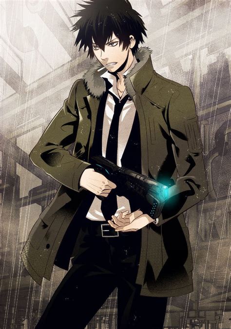 Psycho Pass Shinya Kogami Akane Kogami Hd Phone Wallpaper Pxfuel