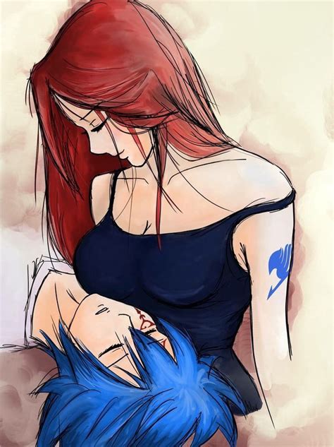 Pingl Sur Erza X Jellal