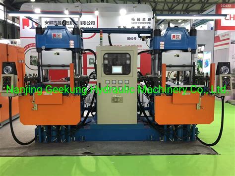 Hydraulic Compression Molding Press For Rubber Silicone Products