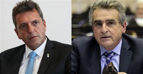 Elecciones Sergio Massa Y Agust N Rossi Ser La F Rmula