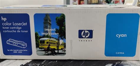 Laser Toner Hp Toner For Color Lj 4500 Cyan C4192a For Sale In Cape