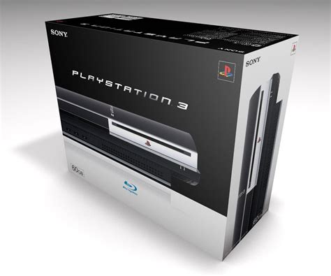 Caja Vacía Empty Box Empty Box Leere Box Playstation 3 Fat 60gb