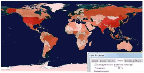 C Mo Crear Cartogramas En Arcgis Mappinggis