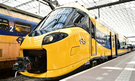 NS Showcases Its Intercity Next Generation Train In Rotterdam