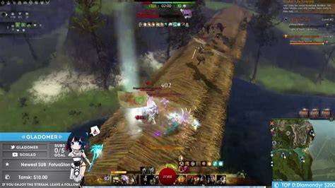 Guild Wars 2 Outnumbered Warrior Roaming Youtube