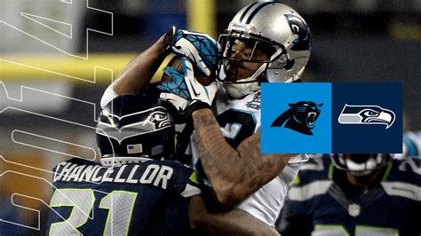 Watch Panthers Seahawks Live Stream Dazn Sx