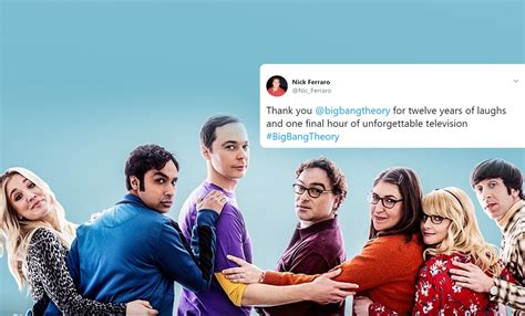 The Big Bang Theory Came To An Emotional Conclusion And Fans Couldnt Contain Their Emotions