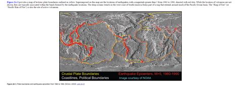 Solved Tectonic Plates Figure 2A 2 Shows The Major Tectonic Plates