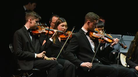 El concierto de Año Nuevo de la Joven Orquesta Sinfónica de La Línea